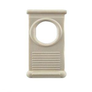 Argola Bege para Estore Opaco