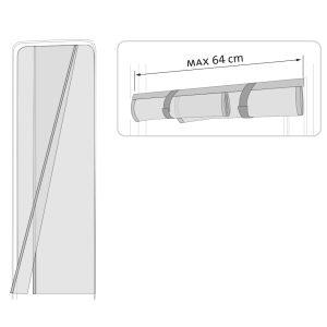 Rede Mosquiteira para Porta