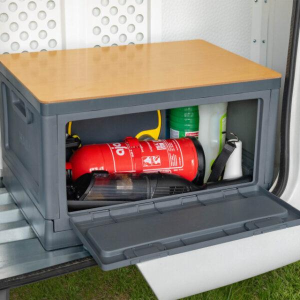 Caixa de arrumação dobrável 41L da HABA - Image 6