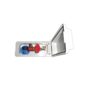 Tomada Exterior Duche/Gás