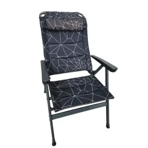 Cadeira Reclinável Cinza Escuro