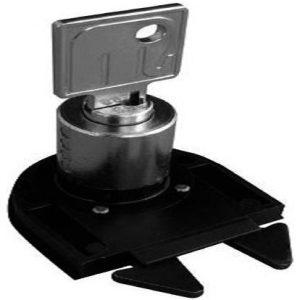 Fechadura para Porta de Correr com Patilhas