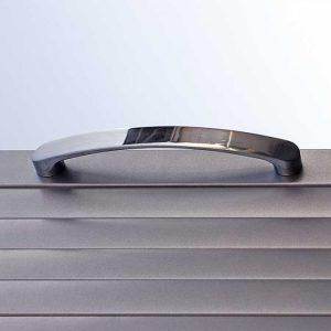 Manípulo Cromado de Alumínio